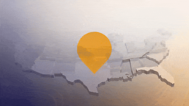 CampCommand Map Shot